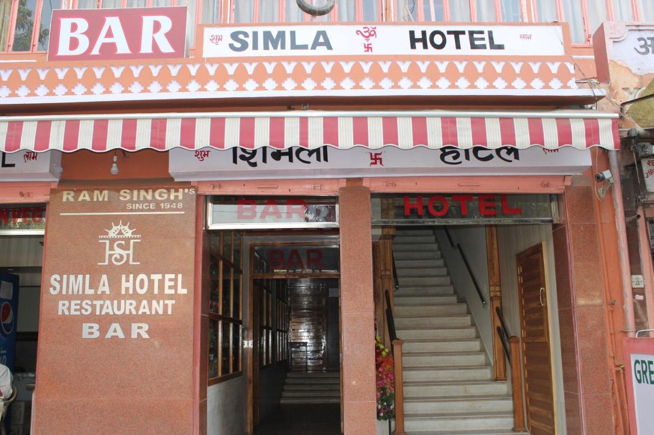 Simla Hotel Jaipur Eksteriør billede