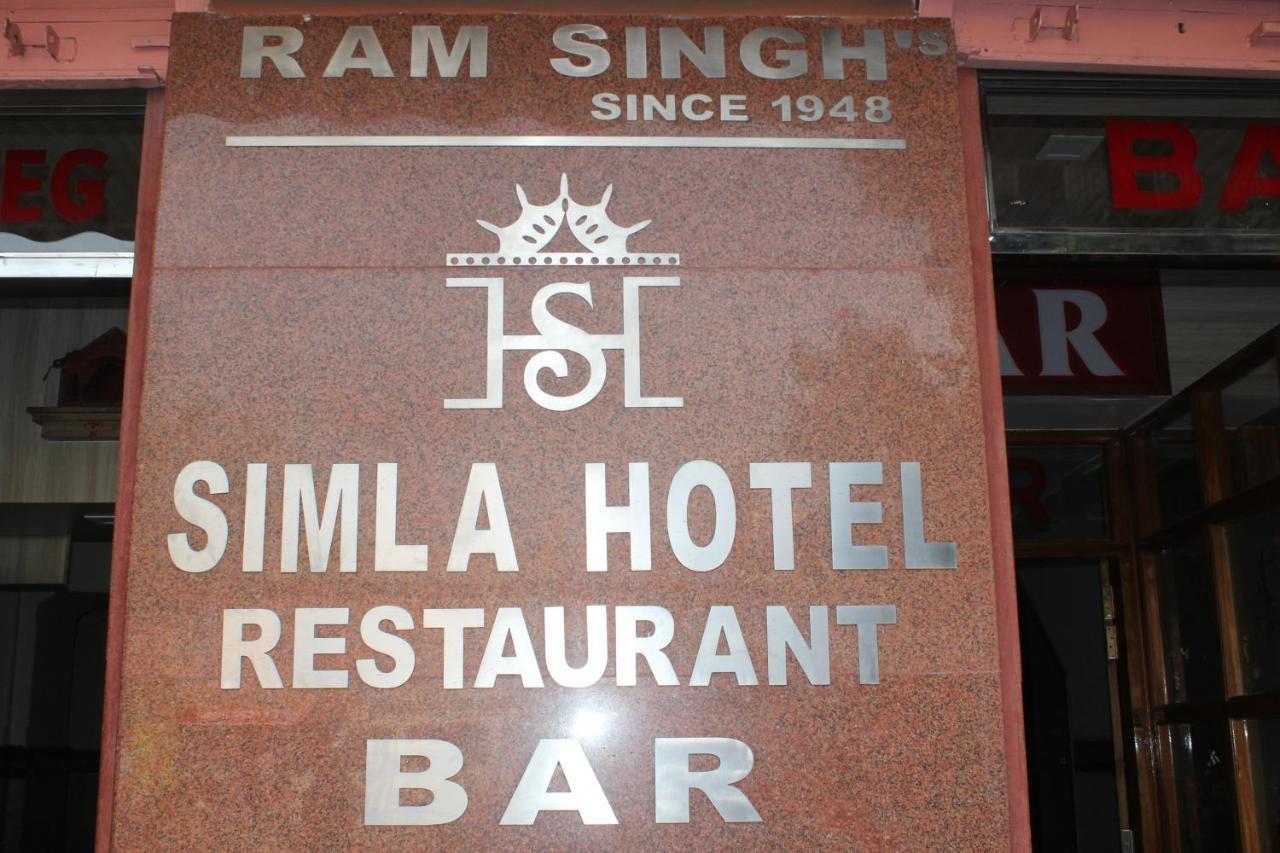 Simla Hotel Jaipur Eksteriør billede