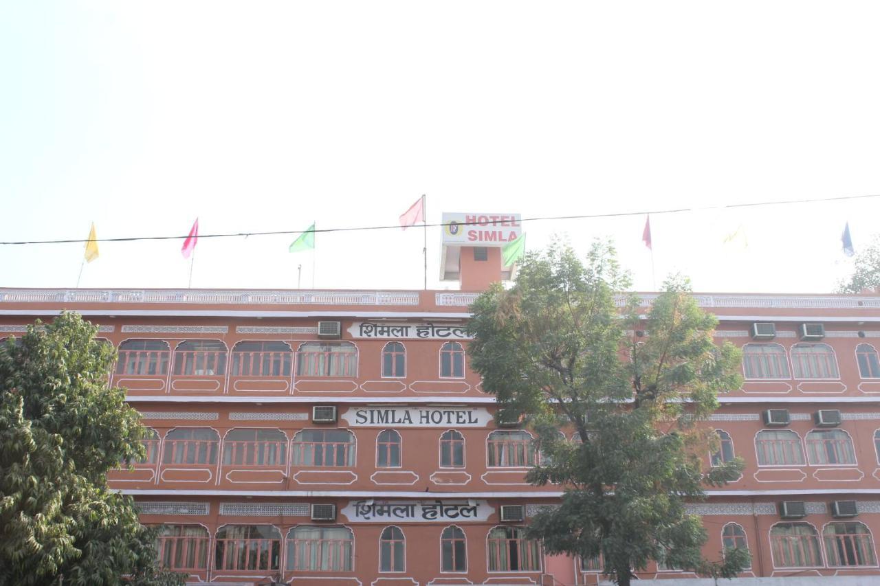 Simla Hotel Jaipur Eksteriør billede
