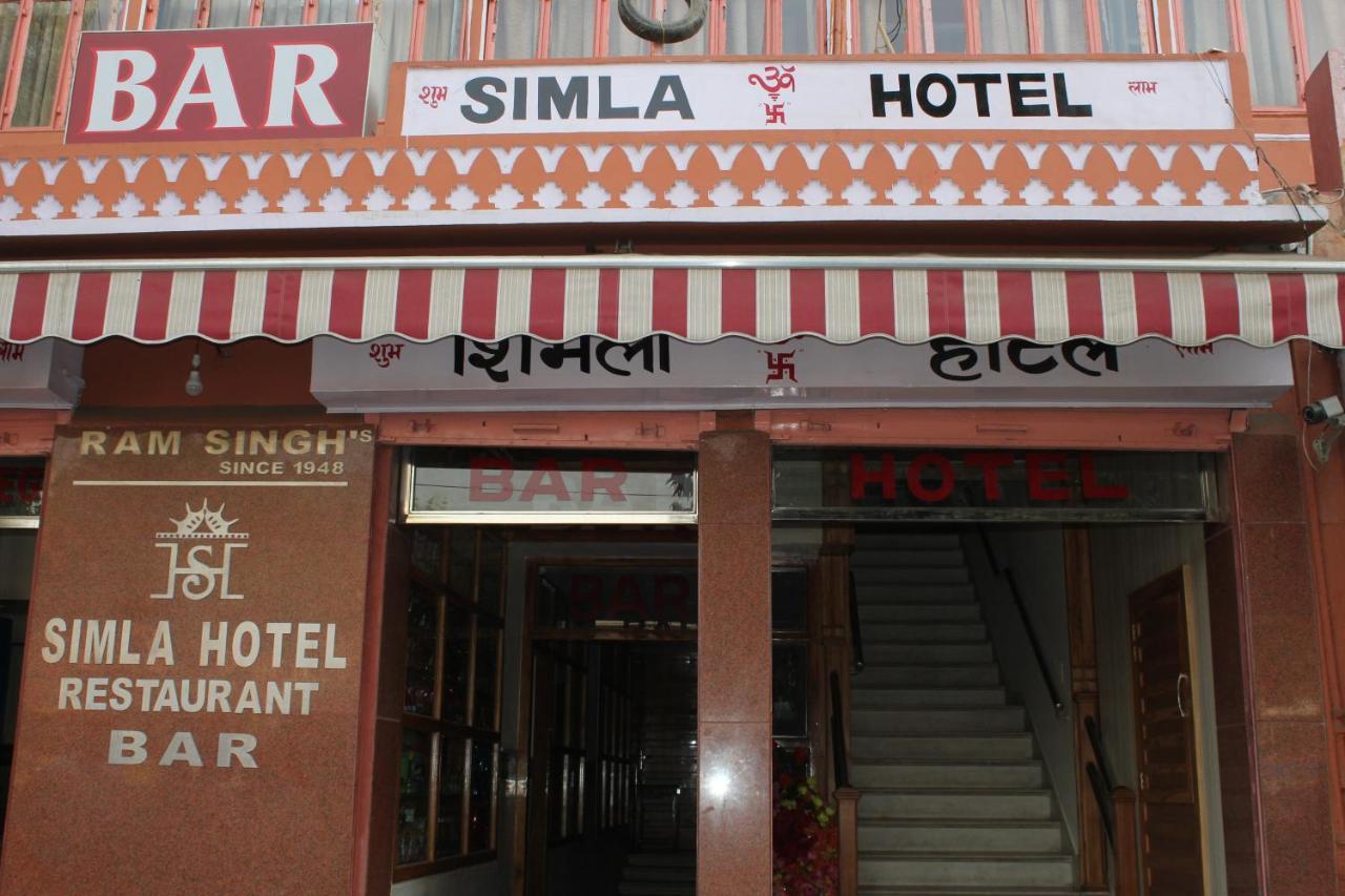 Simla Hotel Jaipur Eksteriør billede