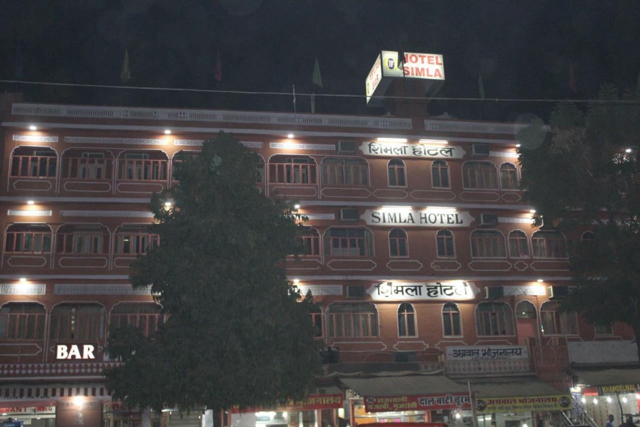 Simla Hotel Jaipur Eksteriør billede